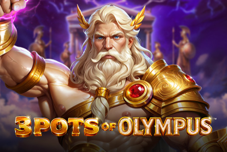 3 Pots of Olympus Hold & Win 3 Pots of Olympus Hold & Win