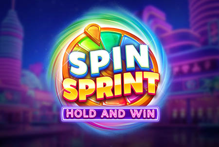 Spin Sprint Hold and Win Spin Sprint Hold and Win