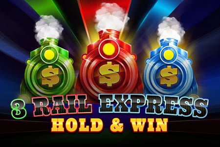 3 Rail Express: Hold & Win 3 Rail Express: Hold & Win