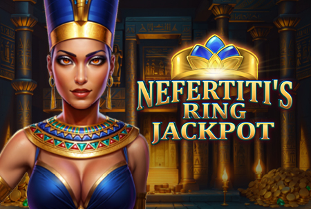 Nefertiti's Ring Jackpot Nefertiti's Ring Jackpot