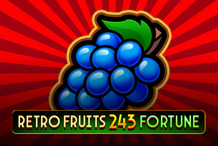 Retro Fruits 243 Fortune Retro Fruits 243 Fortune